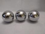 Drie jeu de boule ballen, Ophalen, Gebruikt, Een of twee spelers, Onbekend