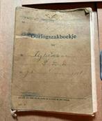 Gezocht oorlogszakboekje en/of herkenningsplaatje 4RI/2RA, Ophalen of Verzenden, Nederland