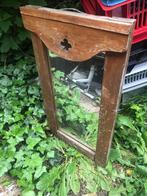 vintage spiegel, Ophalen, Rechthoekig, 50 tot 100 cm, Minder dan 100 cm