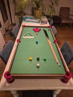 Snookertafel speelgoed, Ophalen, Zo goed als nieuw