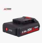 FERM AX-Power 20V 2.0Ah Accu - Nieuw, Ophalen of Verzenden, Zo goed als nieuw