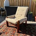 Vintage jaren ‘70 lounge fauteuil, Huis en Inrichting, Fauteuils, Ophalen, Gebruikt, 75 tot 100 cm