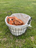 Ijzeren mand (doorsnede 40 cm), Ophalen