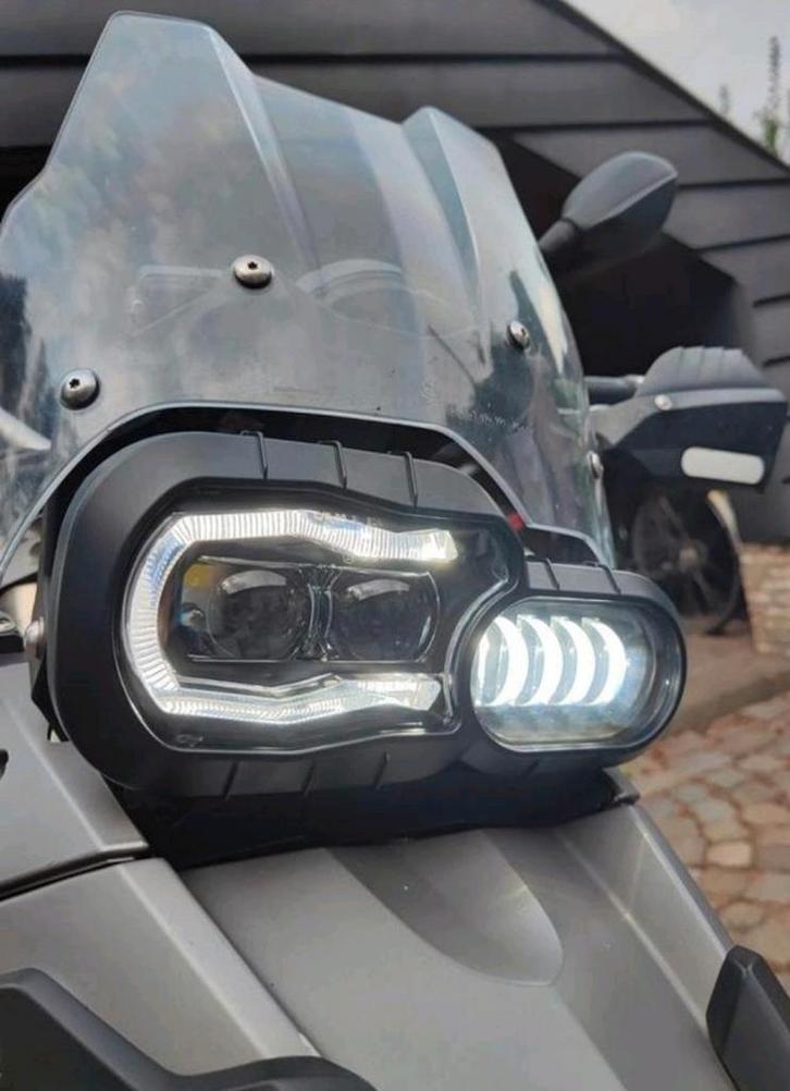 Nieuw BMW led koplamp f800gs f700gs en f650gs, Motoren, Onderdelen | BMW, Nieuw, Ophalen of Verzenden