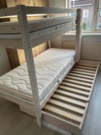Stapelbed zonder matrassen, 90 cm, Tweepersoons, Ophalen of Verzenden, Zo goed als nieuw