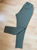 Enjoy, legergroene travel broek, travelstof XL, ., Maat 46/48 (XL) of groter, Enjoy, Ophalen of Verzenden