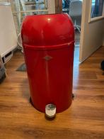 Wesco Kickmaster Rood opknapper!, 40 liter of meer, Ophalen, Gebruikt, Minder dan 50 cm