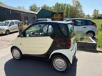 Smart Fortwo coupé 0.7 pure ELEKT PAKKET/RAMEN,PANORAMADAK,, 21 km/l, Achterwielaandrijving, Gebruikt, Zwart