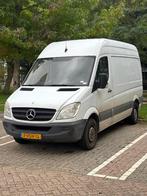 Mercedes-Benz Sprinter 2.1 CDI 313 L2H2 2008, Zwart, 4 cilinders, 129 pk, Wit