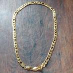 Goudkleurige Koningsketting 50cm - Nieuw!, Sieraden, Tassen en Uiterlijk, Kettingen, Verzenden, Nieuw, Goud, Overige materialen