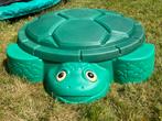 Little Tikes schildpad zandbak (+ speelgoed), Kinderen en Baby's, Speelgoed | Buiten | Zandbakken, Ophalen, Zo goed als nieuw