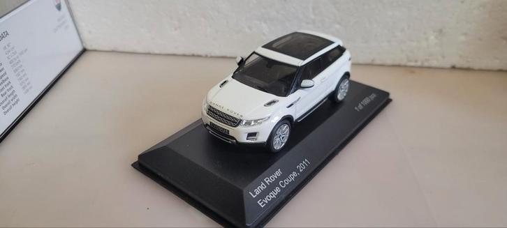 Whitebox 2011 Land Rover Evoque Coupe, Hobby en Vrije tijd, Modelauto's | 1:43, Zo goed als nieuw, Auto, Overige merken, Ophalen of Verzenden