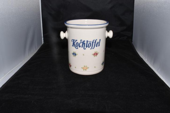 Pollepelpot Petite Rose servies, Huis en Inrichting, Keuken | Servies, Nieuw, Overige typen, Overige stijlen, Overige materialen
