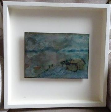 Gré Dubbeldam: emaille kunst beschikbaar voor biedingen