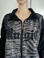H817 Airfield maat 42/44=L vest jasje jas zwart, Kleding | Dames, Zwart, Maat 42/44 (L), Ophalen of Verzenden, Zo goed als nieuw