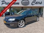 Saab 9-3 Sport Estate 1.8t Business|volledig onderhoud beken, Auto's, Saab, 4 cilinders, 150 pk, 1435 kg, Zwart