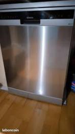 Siemens -iQ500 A+++ Vaatwasser RVS SN258I00TE, Ophalen, Gebruikt, Voorspoelprogramma, Minder dan 10 liter