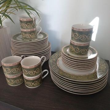 40-delig servies American Atelier beschikbaar voor biedingen