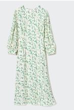 UNIQLO nieuwe groene beeldige lange jurk large NIEUW chcs, Kleding | Dames, Jurken, Nieuw, Ophalen of Verzenden, Uniqlo, Onder de knie