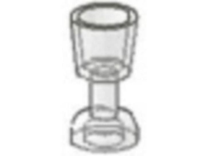 Lego Castle 5x Drink Bekers / Beker Transparant 2343 (NIEUW), Kinderen en Baby's, Speelgoed | Duplo en Lego, Nieuw, Lego, Losse stenen