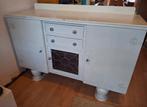 Mooie kast, Huis en Inrichting, Kasten | Dressoirs, Ophalen, Gebruikt, 25 tot 50 cm, Glas