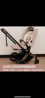 Cybex e-Priam Rose Gold + Cozy Beige Seat, Kinderen en Baby's, Kinderwagens en Combinaties, Ophalen, Nieuw, Overige merken
