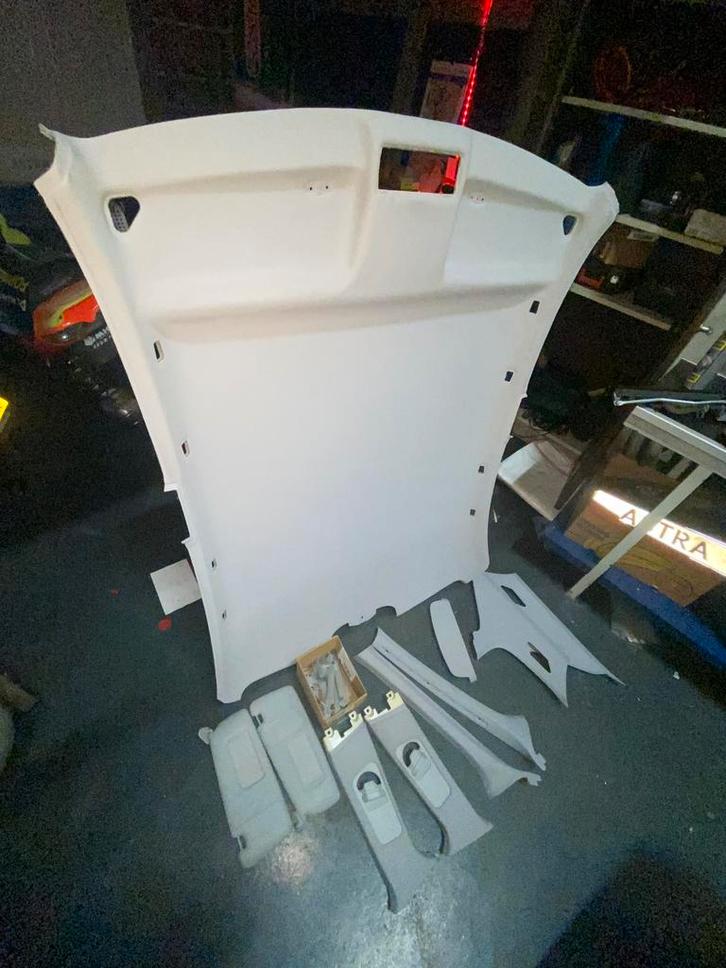 Hemelbekleding bmw e46 sedan, Auto-onderdelen, Interieur en Bekleding, BMW, Ophalen