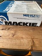 Mackie 1402-VLZ PRO, 10 tot 20 kanalen, Gebruikt, Ophalen of Verzenden, Microfooningang
