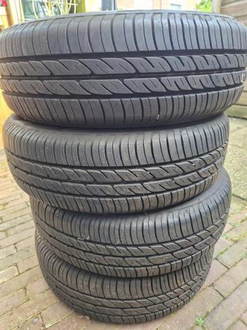 4x Firestone Multihawk 2 - 165/65/14 - 6,5mm - zomer beschikbaar voor biedingen
