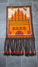 Vintage Poolse kelim wandkleed, Ophalen of Verzenden