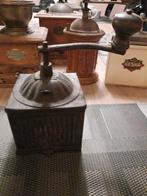 Messing koffiemaler met onderklepbak, Ophalen of Verzenden