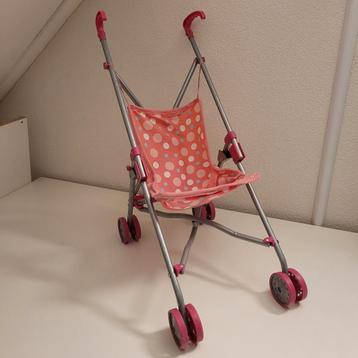 opvouwbare kinderwagen voor pop beschikbaar voor biedingen