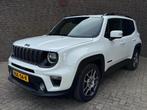Jeep Renagade 1.0 TGDi Sport Carplay Leer Camera Led Keyless, Auto's, Jeep, Voorwielaandrijving, 15 km/l, Wit, Leder