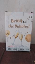 2 champagneglazen, Ophalen, Nieuw, Overige typen