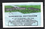 1872 EUROMOTEL Rotterdam, Verzamelen, Ophalen of Verzenden, Nederland