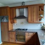 Keuken met diverse inbouwapparatuur en granietenblad, Ophalen, Gebruikt, Overige kleuren, Hoekkeuken