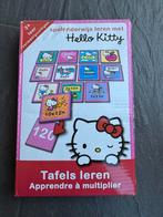 Hello Kitty tafels 1 t/m 12 leren ZGAN, Ophalen of Verzenden, Zo goed als nieuw