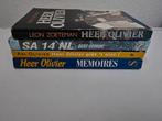 Heer Olivier Boeken - 4 Stuks, Boeken, Ophalen of Verzenden, Gelezen, Diverse