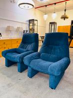 Vintage Midcentury relax fauteuils set van twee, Ophalen, A, A, A