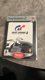 Playstation 2 Gran Turismo 4, Ophalen of Verzenden, Zo goed als nieuw, Racen en Vliegen, Vanaf 3 jaar