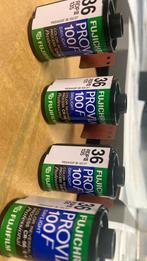 Fujichrome Provia 100F 4 stuks, Ophalen of Verzenden, Fujichrome, Provia, Fujichrome