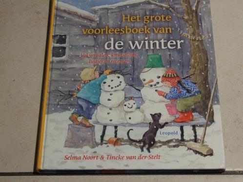 Het grote voorleesboek van De Winter / Selma Noort, Boeken, Kinderboeken | Kleuters, Zo goed als nieuw, Fictie algemeen, Jongen of Meisje