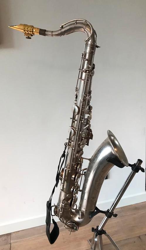 Holton tenor saxofoon met Otto Link mondstuk, Muziek en Instrumenten, Blaasinstrumenten | Saxofoons, Gebruikt, Tenor, Met koffer