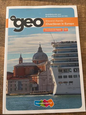 De Geo Wereld/Aarde (Over)leven in Europa - HAVO beschikbaar voor biedingen