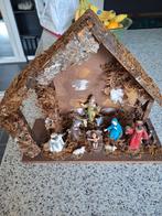 Kerststal, Diversen, Kerst, Ophalen of Verzenden, Zo goed als nieuw