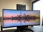 LG Curved UltraWide 34WQ60C-B, Gebruikt, Ophalen of Verzenden, DisplayPort, Lg