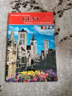 Stadskaart Gent België, Boeken, Ophalen of Verzenden, Zo goed als nieuw, Fiets- of Wandelgids, Benelux