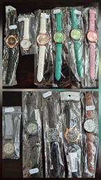 11 nieuwe dames + herenhorloges horloges, Ophalen of Verzenden, Zo goed als nieuw