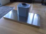 MSPK952IX - M-system afzuigkap 90 cm blokmodel ~NIEUW~, Verzenden, Nieuw, Wandschouwkap, Recirculatie