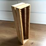 IKEA BOALT houten CD rekje, Huis en Inrichting, Woonaccessoires | Cd- en Dvd-rekken, Ophalen, Gebruikt, 25 tot 75 discs, Cd's